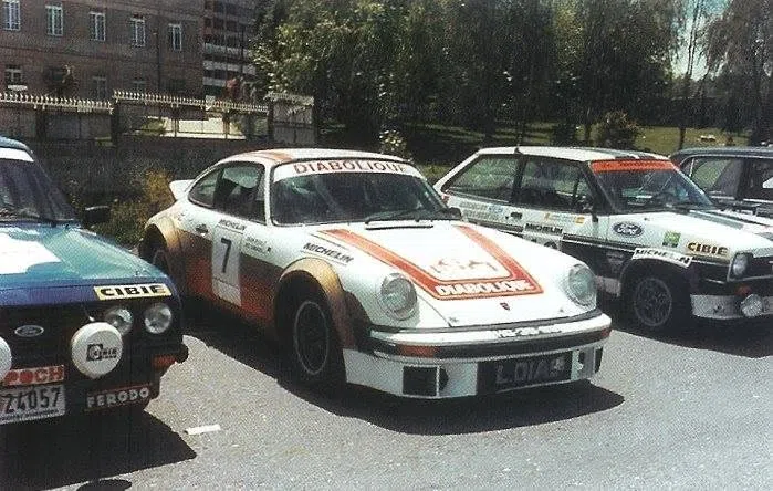 Rallye de Orense 1980